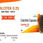 CALCITEK 0.25mg 10S
