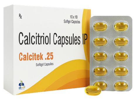 CALCITEK 0.25mg