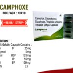 CAMPHOXE CAP 10S