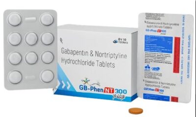 GB-PHEN NT 300MG 10S