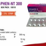 GB-PHEN NT 300MG 10S
