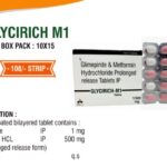 GLYCIRICH-M1 TAB 15S