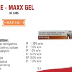 OXE-MAXX GEL 30GMS