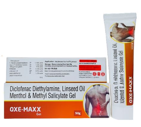 OXE-MAXX GEL 50GM