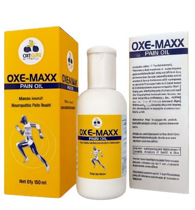 OXE-MAXX PAIN OIL 60ML