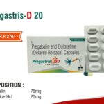 PREGASTRIS D 20 CAPS 10S