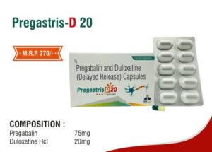 PREGASTRIS D 20 CAPS 10S