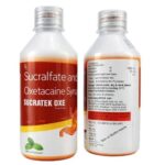 SUCRATEK OXE SYP 200ML