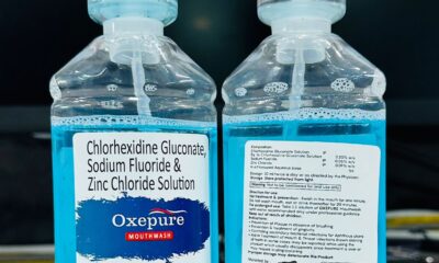 OXEPURE MOUTH WASH 100ML