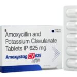 AMOXYSTAG CV 625 10'S