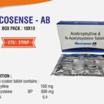 MUCOSENSE AB TABS 10S