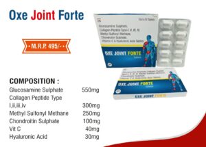 OXE JOINT FORTE TABS 10S