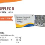 OXEFLEX D TABS 10S