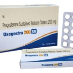 OXEGESTRA SR 200 TAB 10S