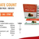 PLATE COUNT TAB 10S