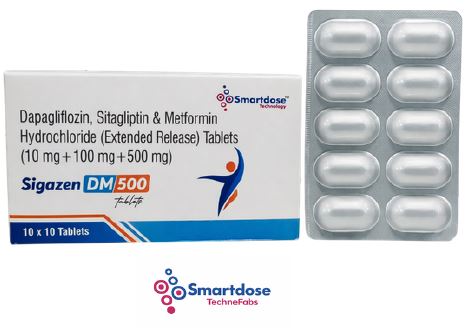 SIGAZEN DM 500