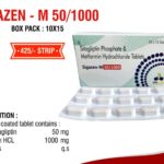 SIGAZEN-M 50/1000 15S