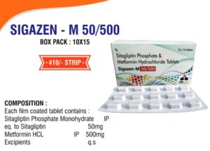 SIGAZEN-M 50/500 15S