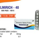 TELMIRICH 40MG 15S