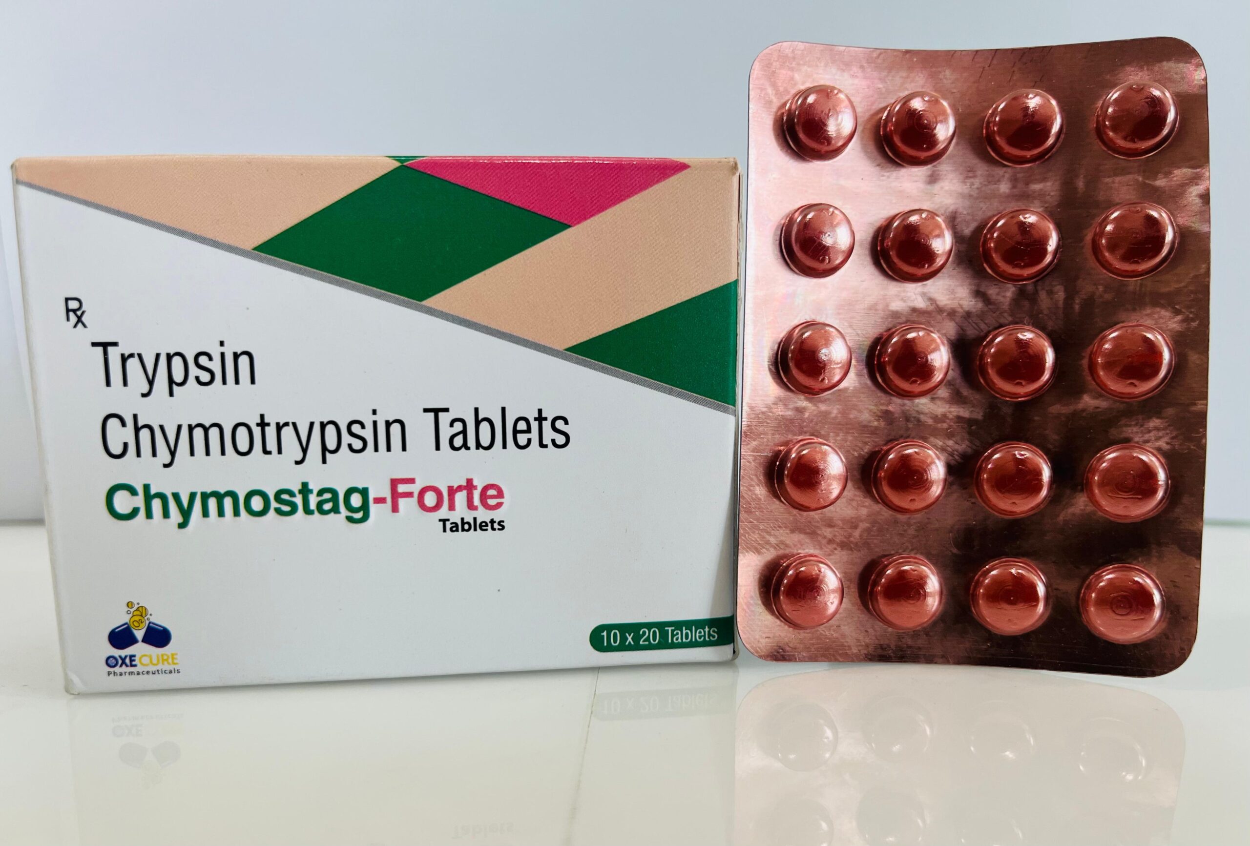 CHYMOSTAG - FORTE 20'S