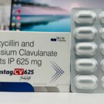 AMOXYSTAG CV 625 10'S