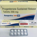 OXEGESTRA SR 200 TAB 10S