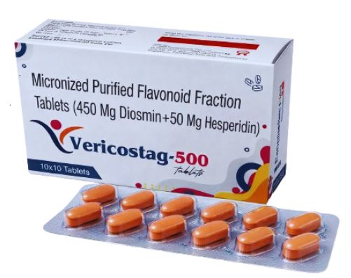 VERICOSTAG 500MG