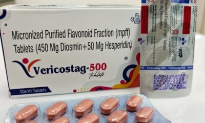 VERICOSTAG 500MG