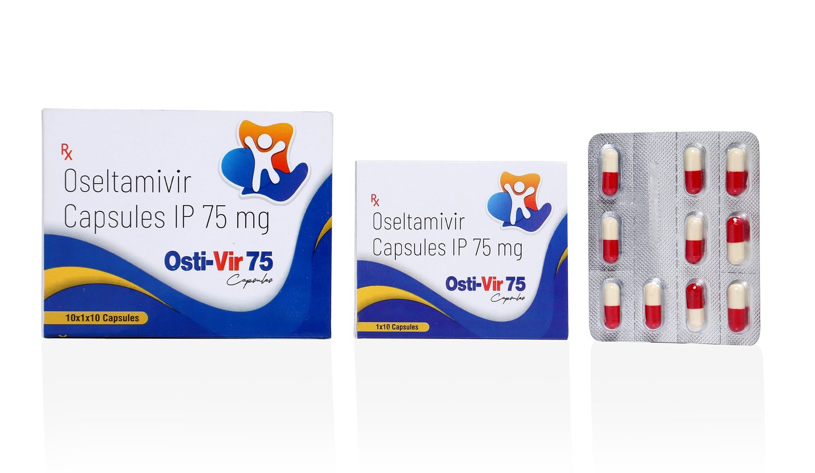 OSTI-VIR 75 CAPSULES