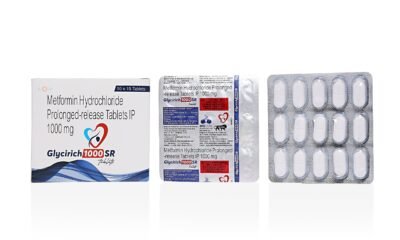 GLYCIRICH 1000SR (15'S)