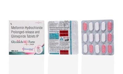 GLYCIRICH M3 FORTE
